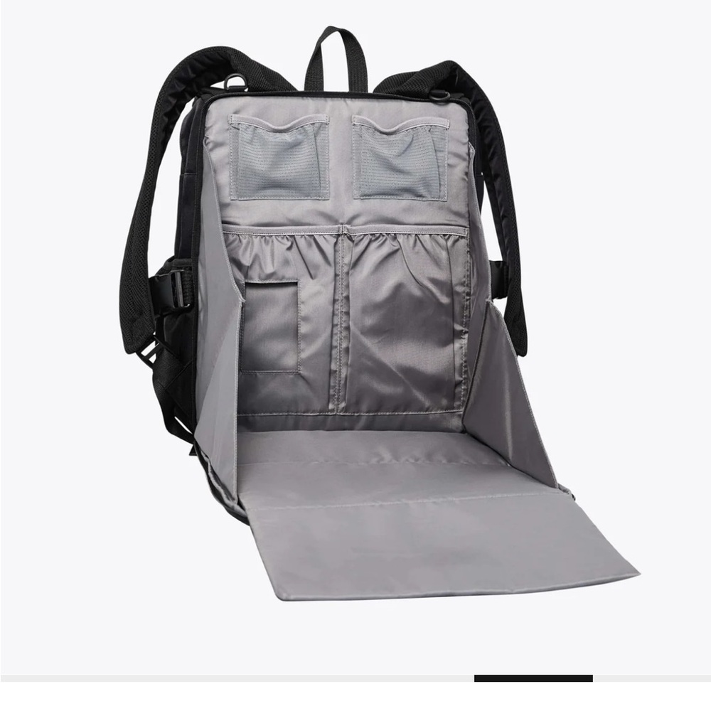 BEIS Black Baby Backpack Diaper Bag - Picture 3 of 4